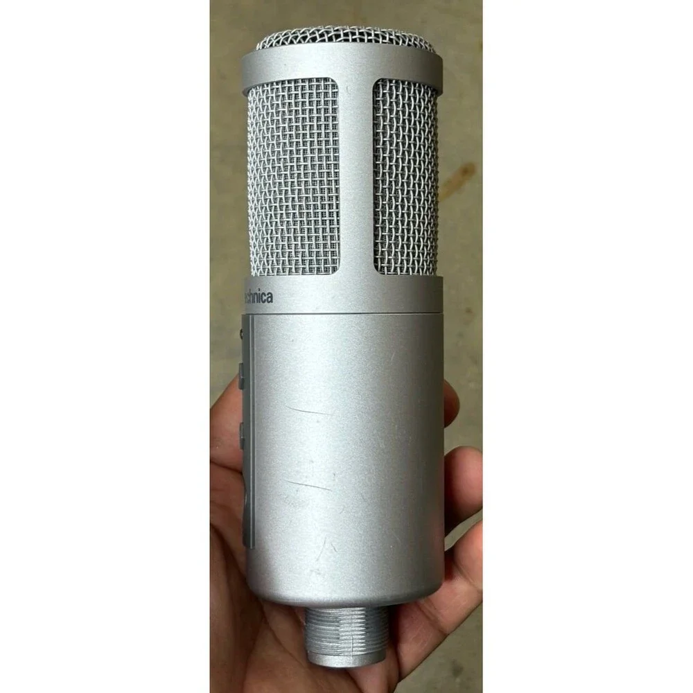 Audio-Technica ATR2500-USB USB Condenser Microphone Only - Picture 4 of 9